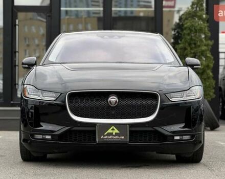 Черный Ягуар I-Pace, объемом двигателя 0 л и пробегом 36 тыс. км за 31999 $, фото 1 на Automoto.ua