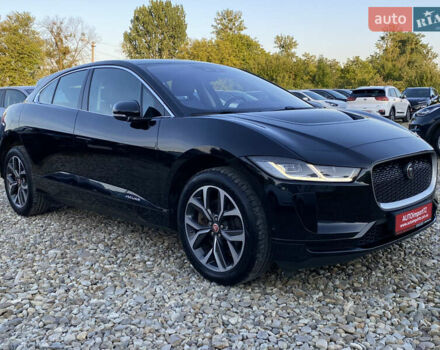Черный Ягуар I-Pace, объемом двигателя 0 л и пробегом 120 тыс. км за 25900 $, фото 23 на Automoto.ua