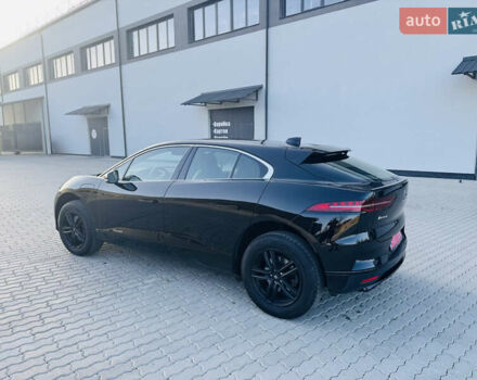 Черный Ягуар I-Pace, объемом двигателя 0 л и пробегом 33 тыс. км за 24900 $, фото 7 на Automoto.ua