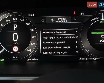 Черный Ягуар I-Pace, объемом двигателя 0 л и пробегом 90 тыс. км за 26900 $, фото 44 на Automoto.ua