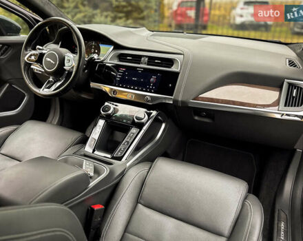 Черный Ягуар I-Pace, объемом двигателя 0 л и пробегом 138 тыс. км за 24500 $, фото 4 на Automoto.ua