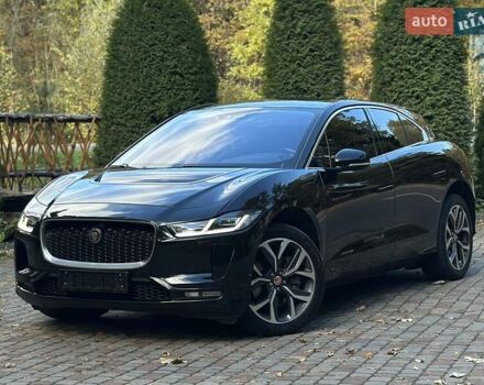 Черный Ягуар I-Pace, объемом двигателя 0 л и пробегом 80 тыс. км за 22750 $, фото 5 на Automoto.ua