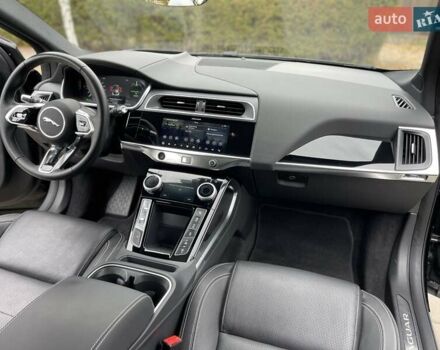 Черный Ягуар I-Pace, объемом двигателя 0 л и пробегом 45 тыс. км за 26900 $, фото 17 на Automoto.ua
