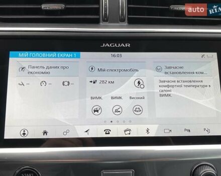 Черный Ягуар I-Pace, объемом двигателя 0 л и пробегом 98 тыс. км за 25200 $, фото 63 на Automoto.ua
