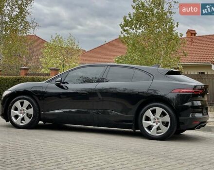 Черный Ягуар I-Pace, объемом двигателя 0 л и пробегом 45 тыс. км за 26900 $, фото 8 на Automoto.ua