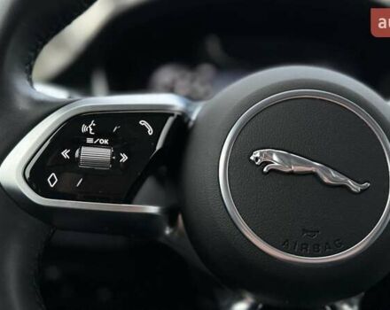 Черный Ягуар I-Pace, объемом двигателя 0 л и пробегом 36 тыс. км за 31999 $, фото 32 на Automoto.ua