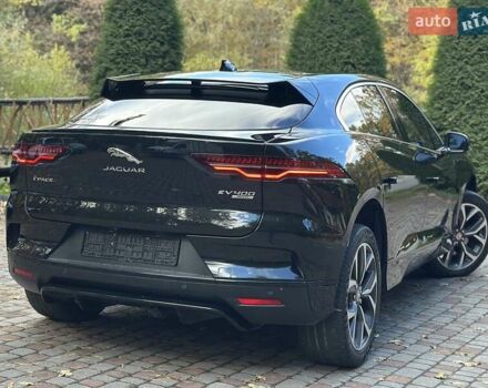 Черный Ягуар I-Pace, объемом двигателя 0 л и пробегом 80 тыс. км за 22750 $, фото 23 на Automoto.ua