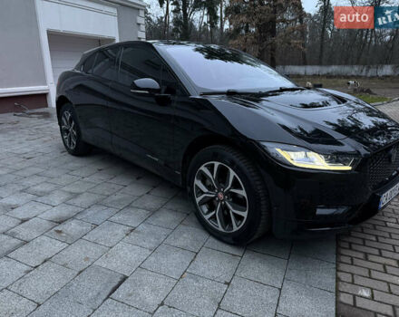 Черный Ягуар I-Pace, объемом двигателя 0 л и пробегом 69 тыс. км за 29900 $, фото 11 на Automoto.ua
