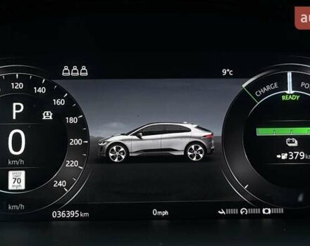 Черный Ягуар I-Pace, объемом двигателя 0 л и пробегом 36 тыс. км за 31999 $, фото 28 на Automoto.ua