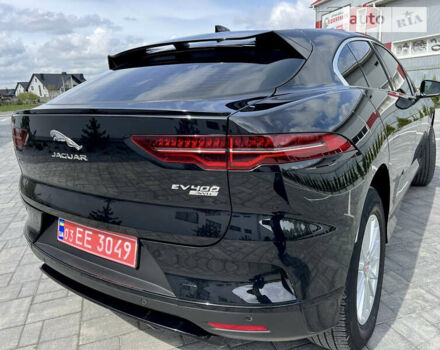 Чорний Ягуар I-Pace, об'ємом двигуна 0 л та пробігом 119 тис. км за 22800 $, фото 50 на Automoto.ua