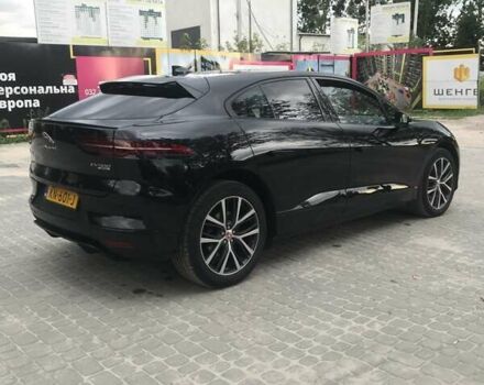 Черный Ягуар I-Pace, объемом двигателя 0 л и пробегом 56 тыс. км за 31000 $, фото 4 на Automoto.ua