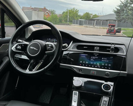 Черный Ягуар I-Pace, объемом двигателя 0 л и пробегом 62 тыс. км за 25999 $, фото 9 на Automoto.ua