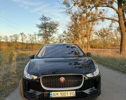 Чорний Ягуар I-Pace, об'ємом двигуна 0 л та пробігом 126 тис. км за 25500 $, фото 2 на Automoto.ua
