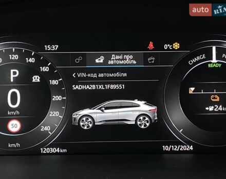 Чорний Ягуар I-Pace, об'ємом двигуна 0 л та пробігом 120 тис. км за 24900 $, фото 58 на Automoto.ua