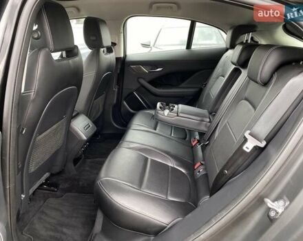 Черный Ягуар I-Pace, объемом двигателя 0 л и пробегом 98 тыс. км за 25200 $, фото 75 на Automoto.ua