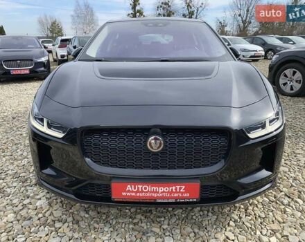 Черный Ягуар I-Pace, объемом двигателя 0 л и пробегом 90 тыс. км за 26900 $, фото 24 на Automoto.ua