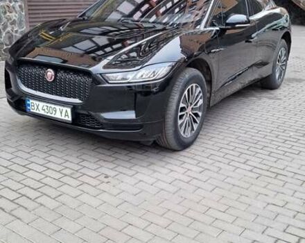 Черный Ягуар I-Pace, объемом двигателя 0 л и пробегом 44 тыс. км за 24900 $, фото 2 на Automoto.ua