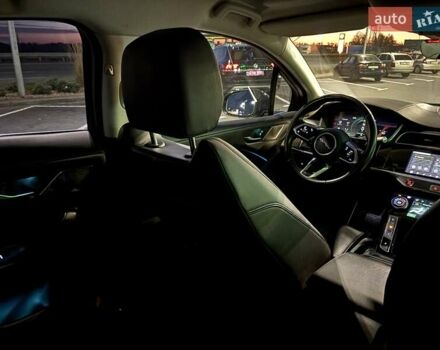 Чорний Ягуар I-Pace, об'ємом двигуна 0 л та пробігом 126 тис. км за 25500 $, фото 19 на Automoto.ua