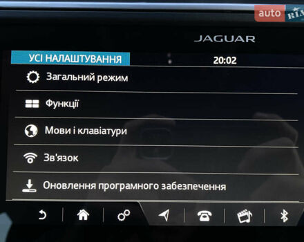Черный Ягуар I-Pace, объемом двигателя 0 л и пробегом 120 тыс. км за 25900 $, фото 83 на Automoto.ua