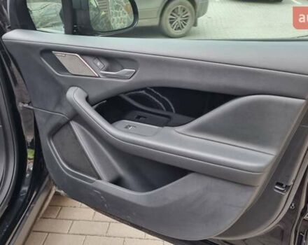 Черный Ягуар I-Pace, объемом двигателя 0 л и пробегом 44 тыс. км за 24900 $, фото 34 на Automoto.ua
