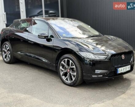 Черный Ягуар I-Pace, объемом двигателя 0 л и пробегом 95 тыс. км за 21500 $, фото 1 на Automoto.ua