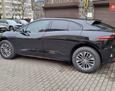 Черный Ягуар I-Pace, объемом двигателя 0 л и пробегом 44 тыс. км за 24900 $, фото 13 на Automoto.ua