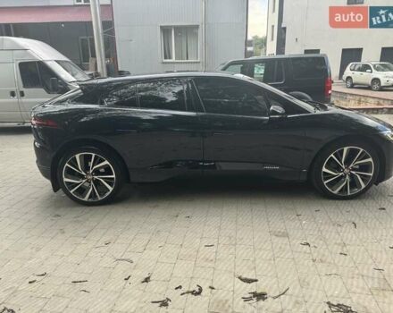 Черный Ягуар I-Pace, объемом двигателя 0 л и пробегом 69 тыс. км за 25900 $, фото 12 на Automoto.ua