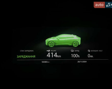 Черный Ягуар I-Pace, объемом двигателя 0 л и пробегом 102 тыс. км за 24990 $, фото 15 на Automoto.ua