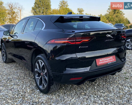 Черный Ягуар I-Pace, объемом двигателя 0 л и пробегом 120 тыс. км за 25900 $, фото 17 на Automoto.ua
