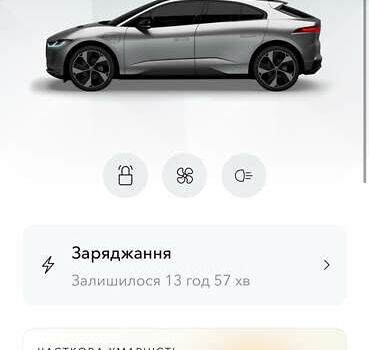 Чорний Ягуар I-Pace, об'ємом двигуна 0 л та пробігом 126 тис. км за 25500 $, фото 23 на Automoto.ua