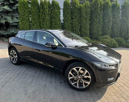 Черный Ягуар I-Pace, объемом двигателя 0 л и пробегом 145 тыс. км за 23900 $, фото 1 на Automoto.ua