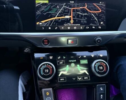 Черный Ягуар I-Pace, объемом двигателя 0 л и пробегом 128 тыс. км за 22900 $, фото 21 на Automoto.ua