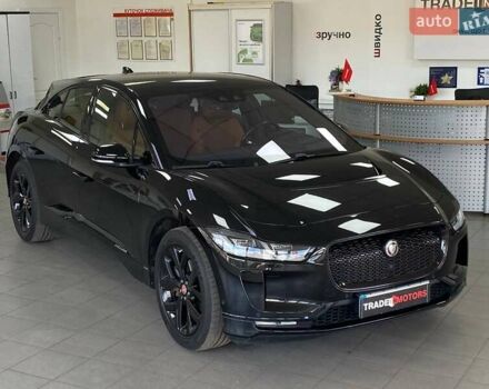 Чорний Ягуар I-Pace, об'ємом двигуна 0 л та пробігом 73 тис. км за 34990 $, фото 1 на Automoto.ua