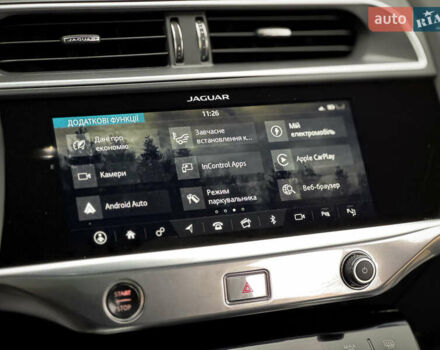 Черный Ягуар I-Pace, объемом двигателя 0 л и пробегом 138 тыс. км за 24500 $, фото 80 на Automoto.ua