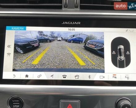 Черный Ягуар I-Pace, объемом двигателя 0 л и пробегом 98 тыс. км за 25200 $, фото 8 на Automoto.ua