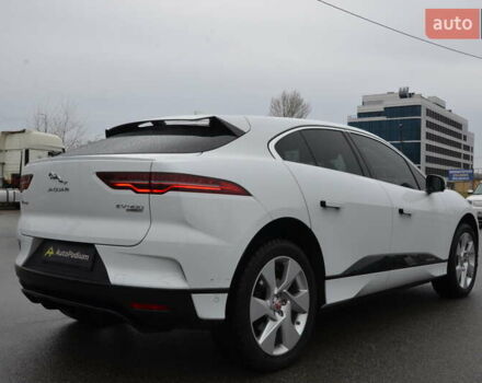 Черный Ягуар I-Pace, объемом двигателя 0 л и пробегом 49 тыс. км за 29900 $, фото 7 на Automoto.ua