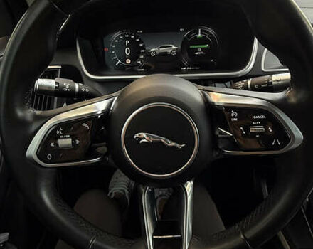 Черный Ягуар I-Pace, объемом двигателя 0 л и пробегом 115 тыс. км за 26800 $, фото 57 на Automoto.ua