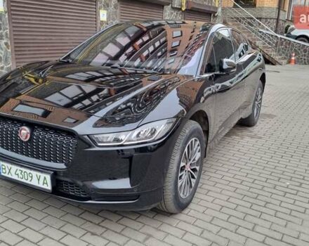 Черный Ягуар I-Pace, объемом двигателя 0 л и пробегом 44 тыс. км за 24900 $, фото 22 на Automoto.ua