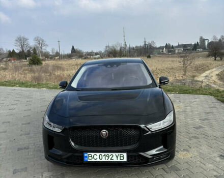 Черный Ягуар I-Pace, объемом двигателя 0 л и пробегом 186 тыс. км за 19800 $, фото 1 на Automoto.ua