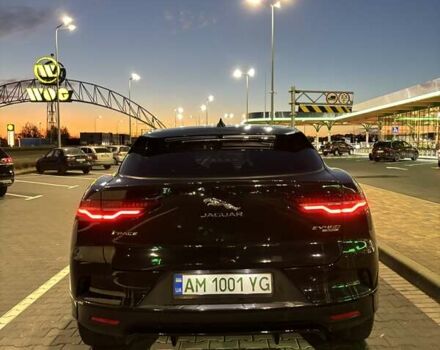 Чорний Ягуар I-Pace, об'ємом двигуна 0 л та пробігом 126 тис. км за 25500 $, фото 21 на Automoto.ua