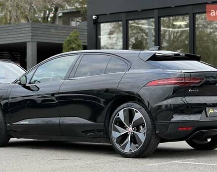 Черный Ягуар I-Pace, объемом двигателя 0 л и пробегом 36 тыс. км за 31999 $, фото 4 на Automoto.ua