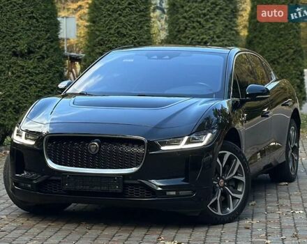 Черный Ягуар I-Pace, объемом двигателя 0 л и пробегом 80 тыс. км за 22750 $, фото 2 на Automoto.ua