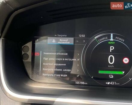 Черный Ягуар I-Pace, объемом двигателя 0 л и пробегом 107 тыс. км за 21900 $, фото 14 на Automoto.ua