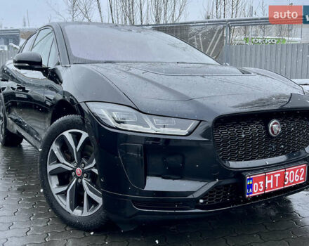 Черный Ягуар I-Pace, объемом двигателя 0 л и пробегом 116 тыс. км за 23990 $, фото 4 на Automoto.ua