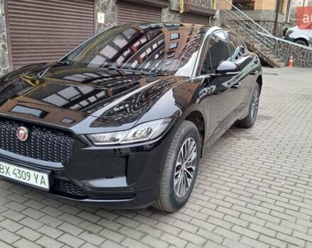 Черный Ягуар I-Pace, объемом двигателя 0 л и пробегом 44 тыс. км за 24900 $, фото 11 на Automoto.ua