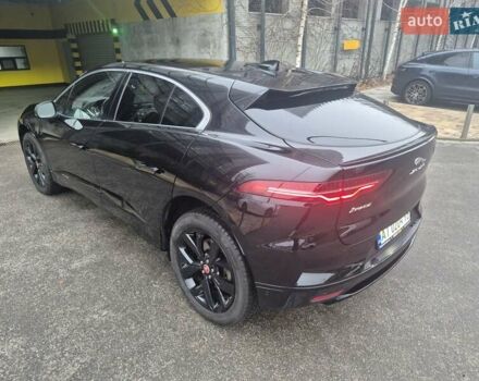 Черный Ягуар I-Pace, объемом двигателя 0 л и пробегом 75 тыс. км за 30500 $, фото 13 на Automoto.ua