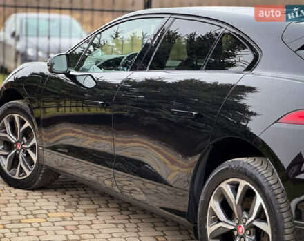 Черный Ягуар I-Pace, объемом двигателя 0 л и пробегом 138 тыс. км за 24500 $, фото 24 на Automoto.ua