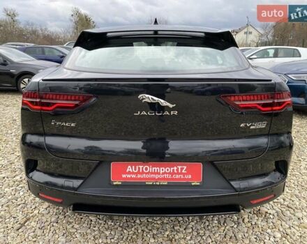 Черный Ягуар I-Pace, объемом двигателя 0 л и пробегом 98 тыс. км за 25200 $, фото 15 на Automoto.ua