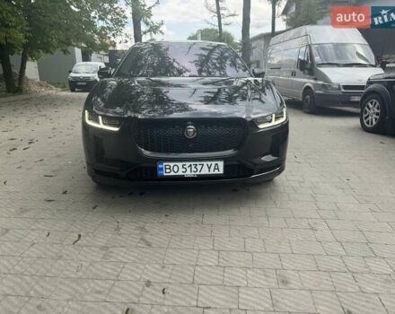 Черный Ягуар I-Pace, объемом двигателя 0 л и пробегом 69 тыс. км за 25900 $, фото 14 на Automoto.ua
