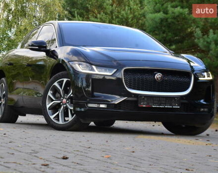 Черный Ягуар I-Pace, объемом двигателя 0 л и пробегом 72 тыс. км за 23150 $, фото 23 на Automoto.ua